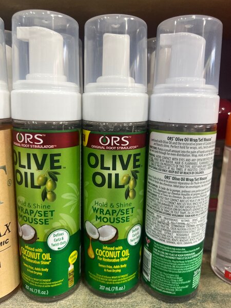 Mousse Coiffante Olive ORS
