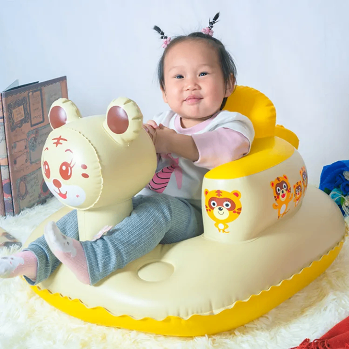 Canapé gonflable pour bébé