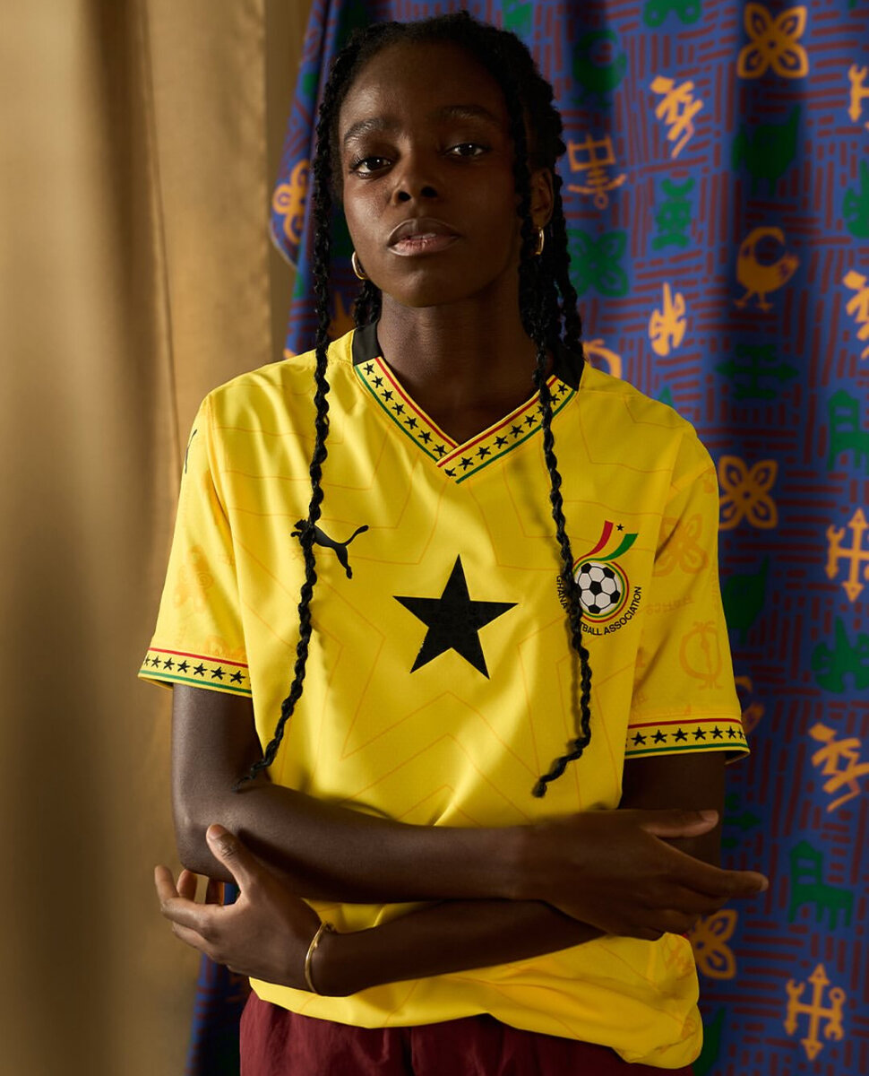 Maillot de football Ghana