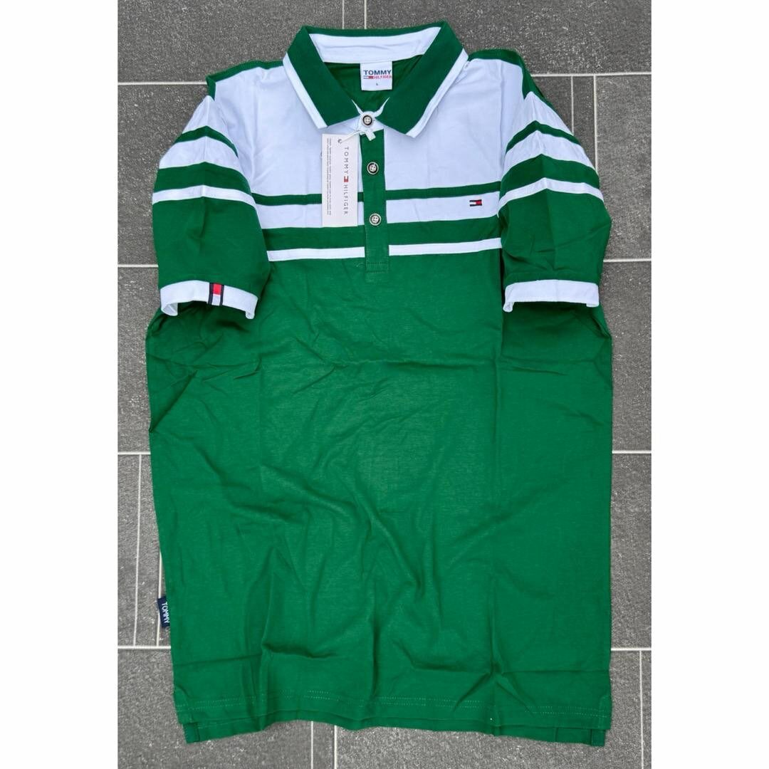 Polo homme rayé élégant