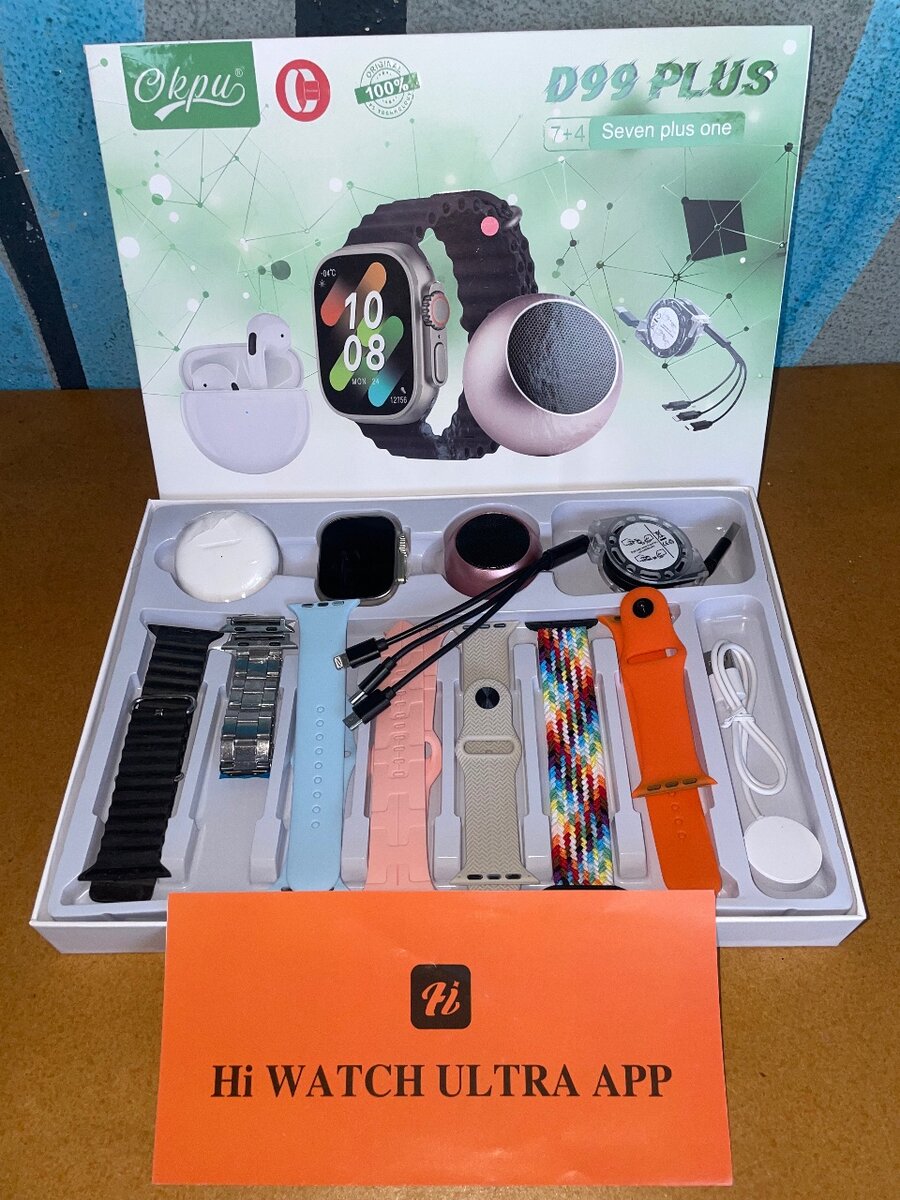 Montre intelligente D99 Plus