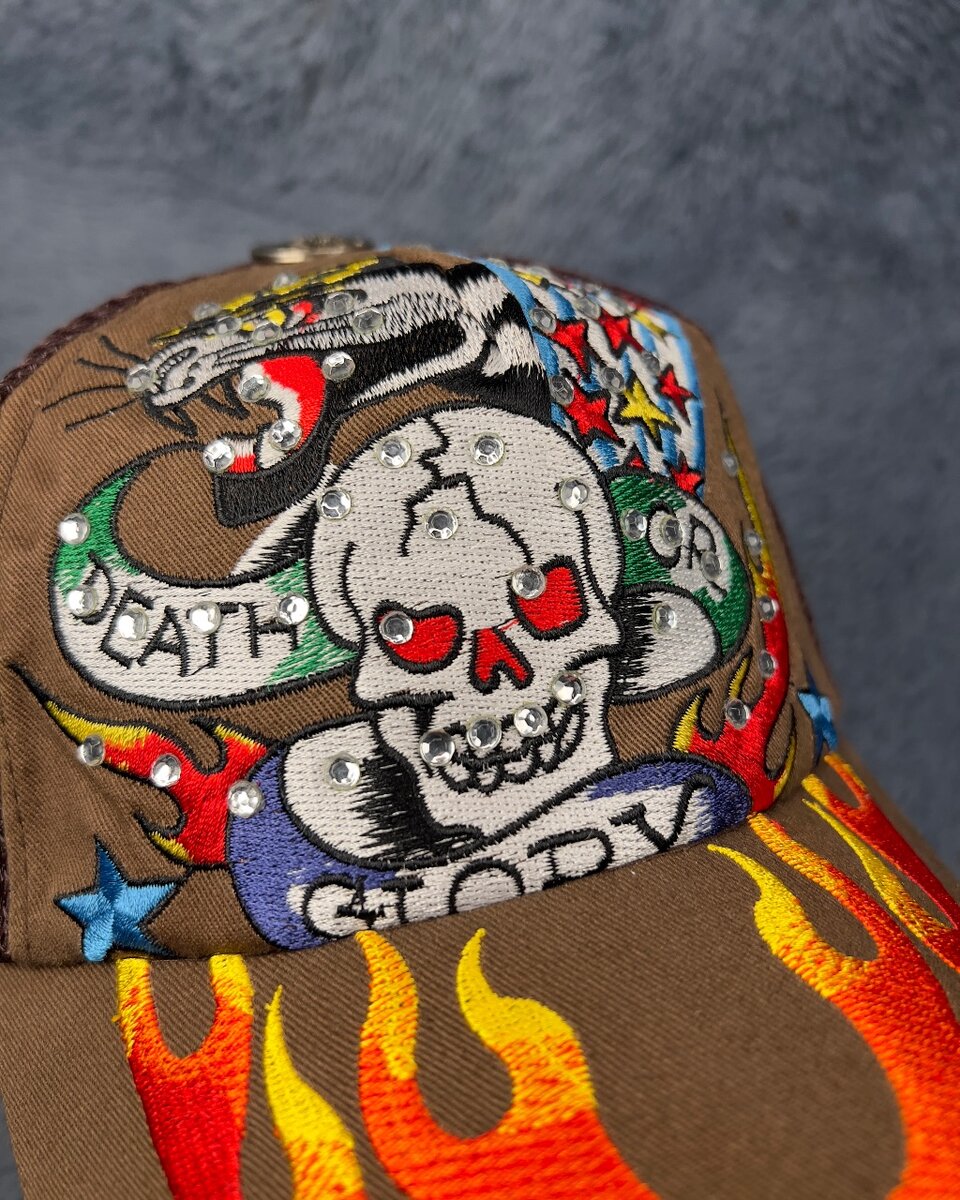 Casquette Mode ED Hardy Punk