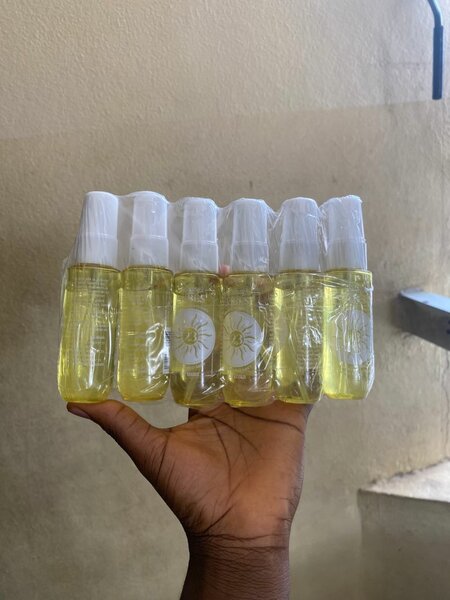 Spray huile hydratante