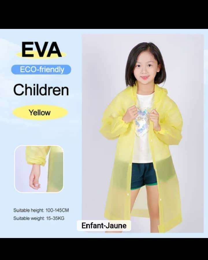 Imperméable Enfant EVA