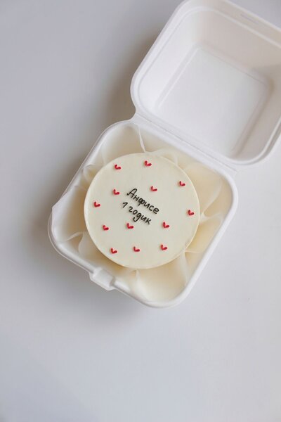 Бенто торты 650 сом