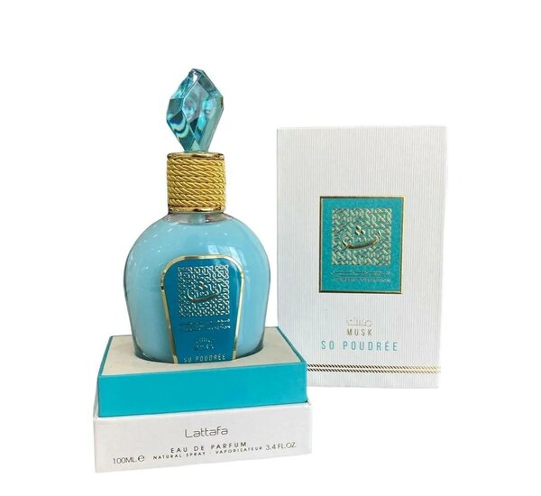 Lattafa Musc So Poudrée Parfum
