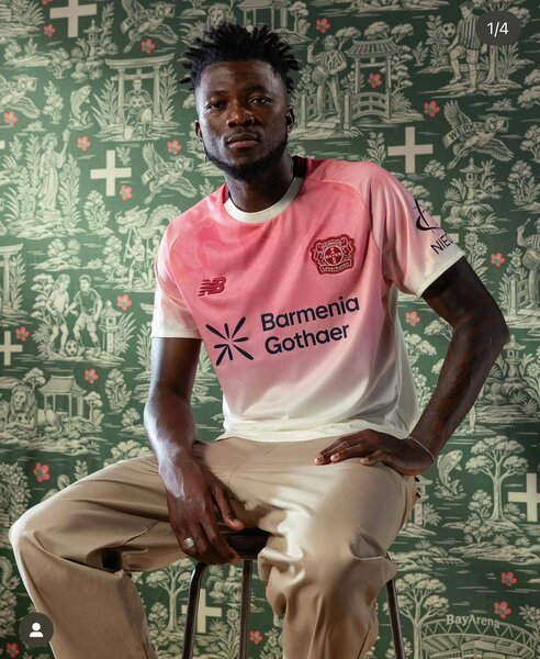 Maillot Football Bayer Leverkusen