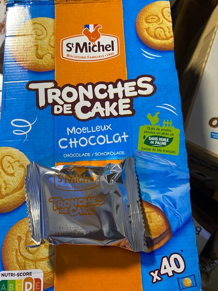 10 Gâteaux Chocolat St Michel