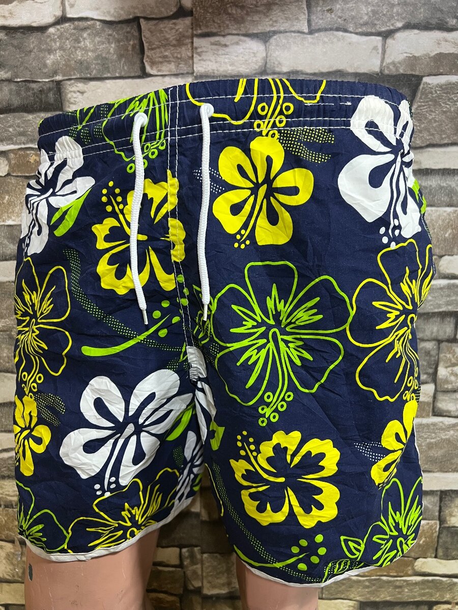 Shorts de bain tropicaux