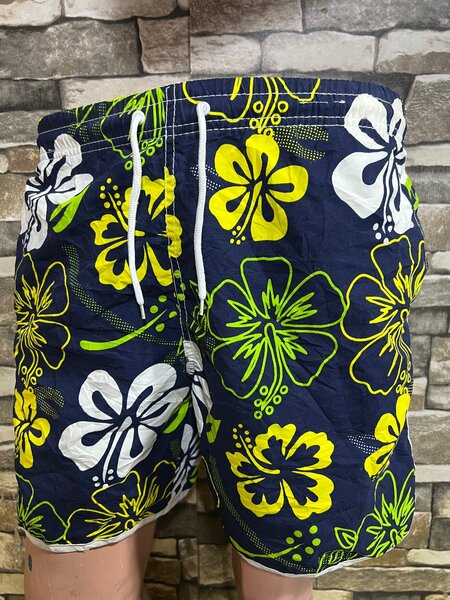 Shorts de bain tropicaux