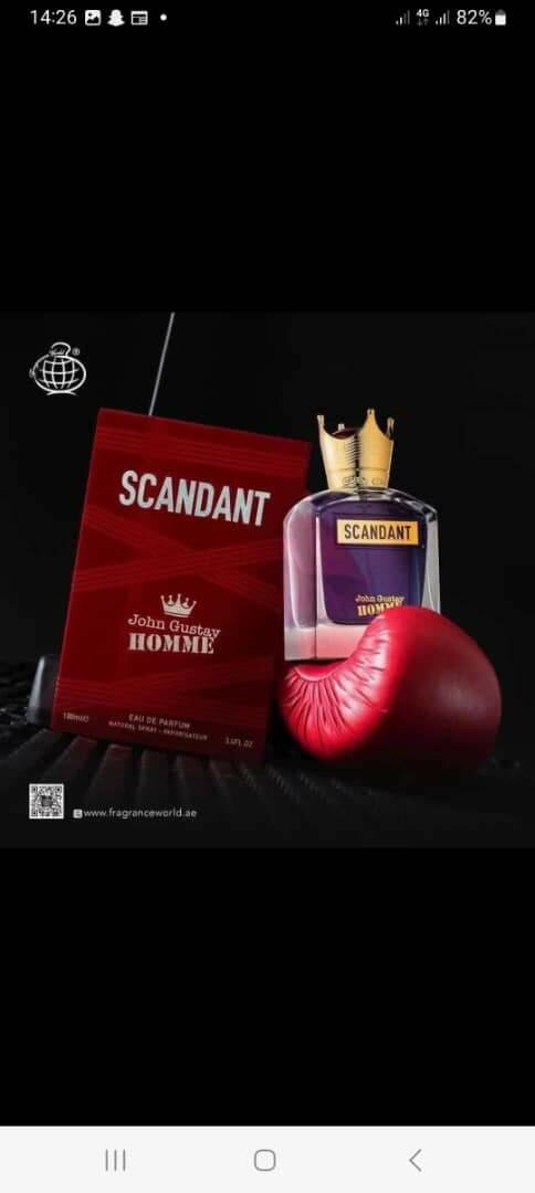 Scandant Homme Parfum Pour Homme