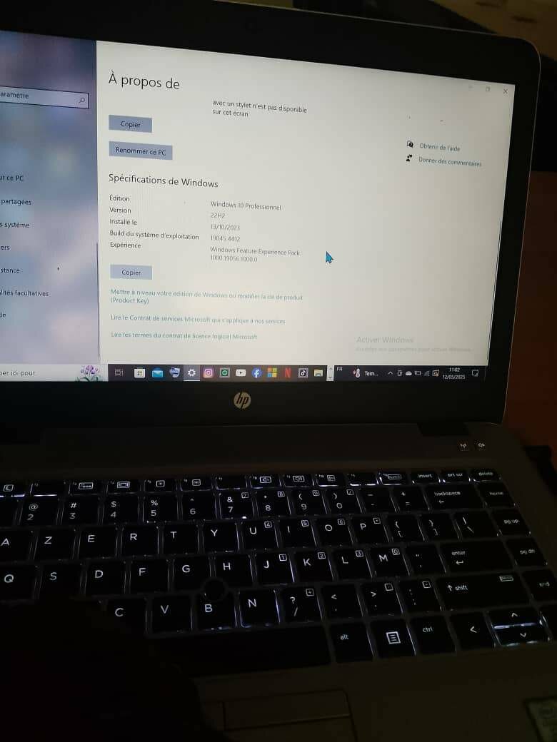 Ordinateur Portable HP