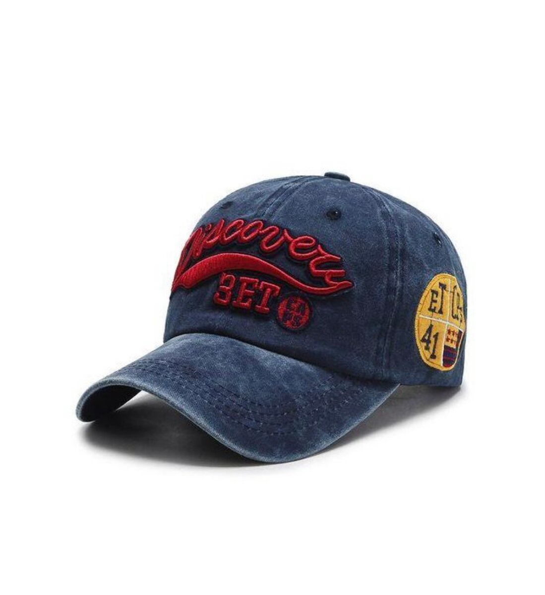 Casquette Denim Style Vintage