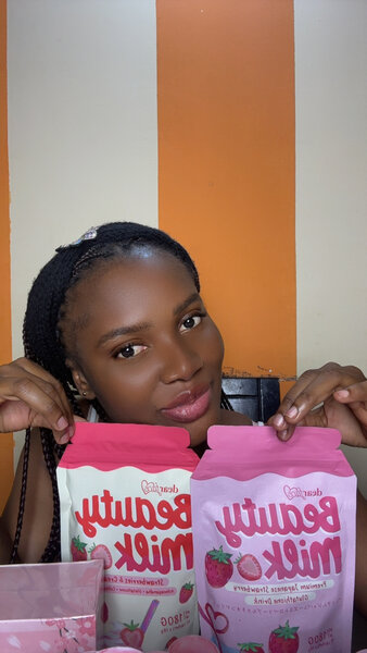 Poudre Beauté Lait Dear Face