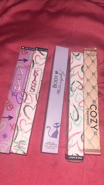 Body Philosophy Brume Parfumée