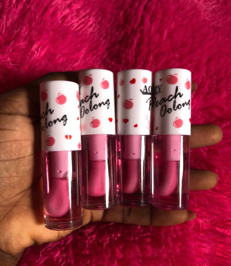 Gloss à lèvres Pêche Oolong