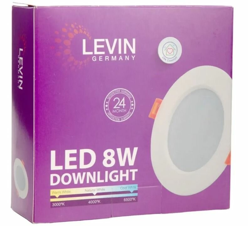 LED Recessed 8W Downlight