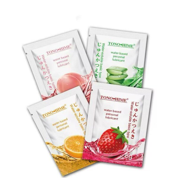 Lubrifiant en sachet