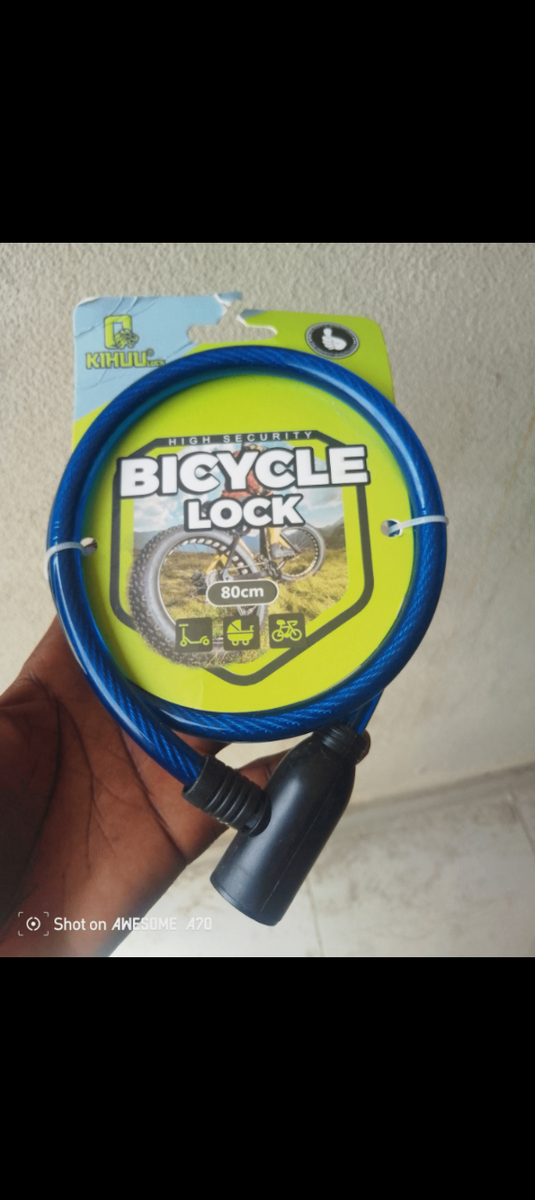 Antivol vélo haute sécurité 80cm