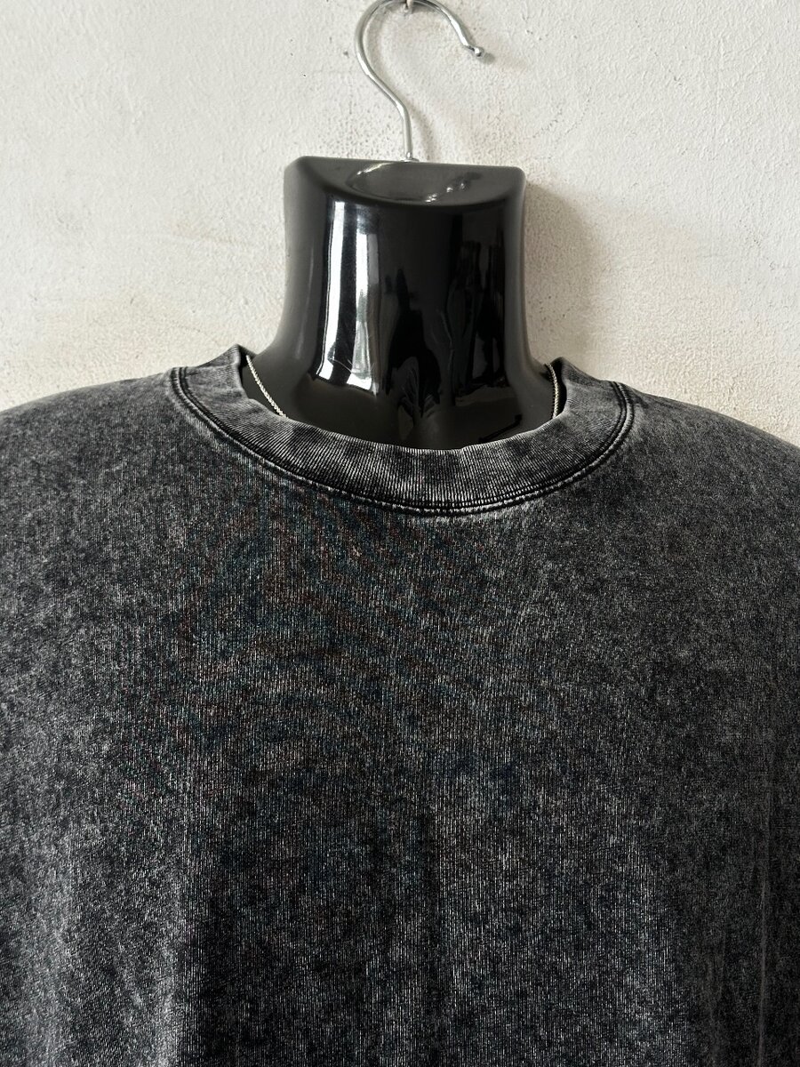 T-shirt décontracté noir homme