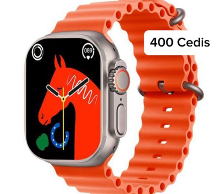 Smart Watch T900 Ultra 2 Orange for Android and iPhones