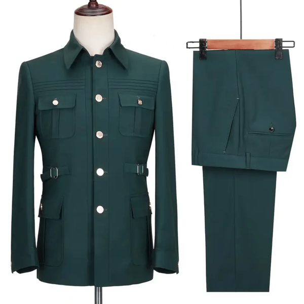 Costume homme élégant blazer