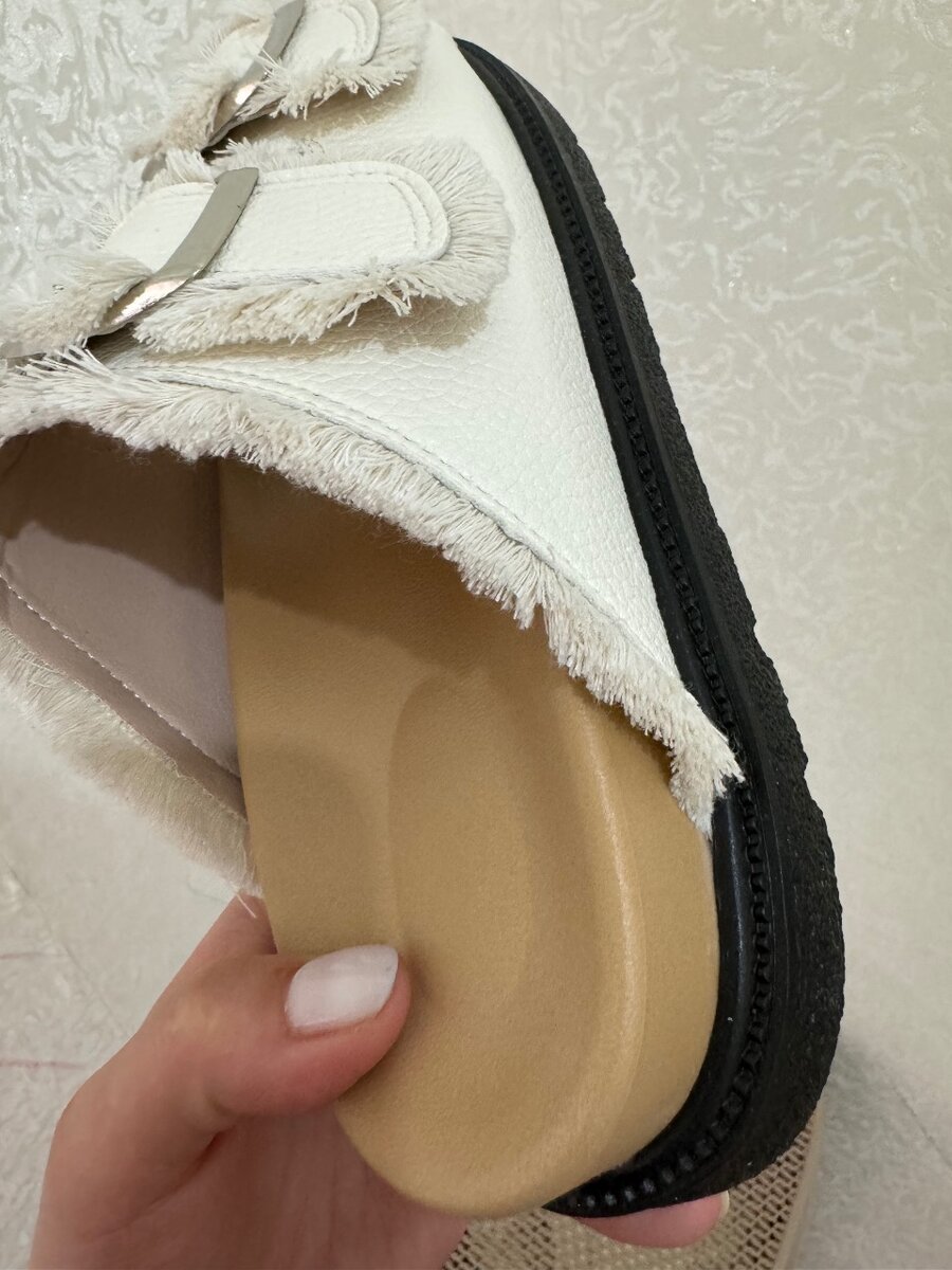 Трендовая летняя обувь