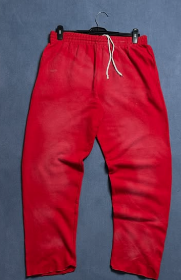 FlaredSweat pants size: waist M / length 40
