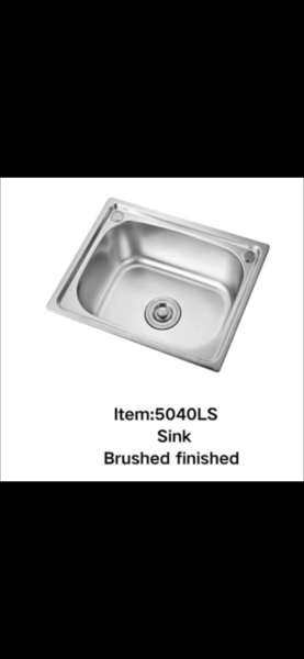 Évier Inox Fini Brossé