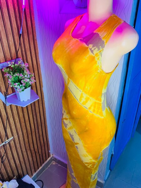 Robe Longue Bohème Femme