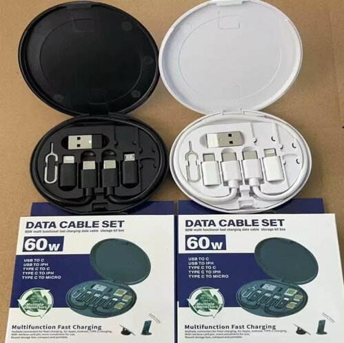 Kit de câbles de charge 6en 1