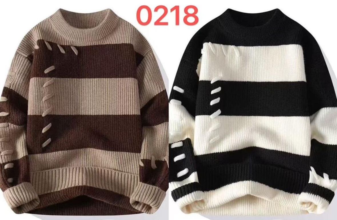 Pulls à motifs élégants