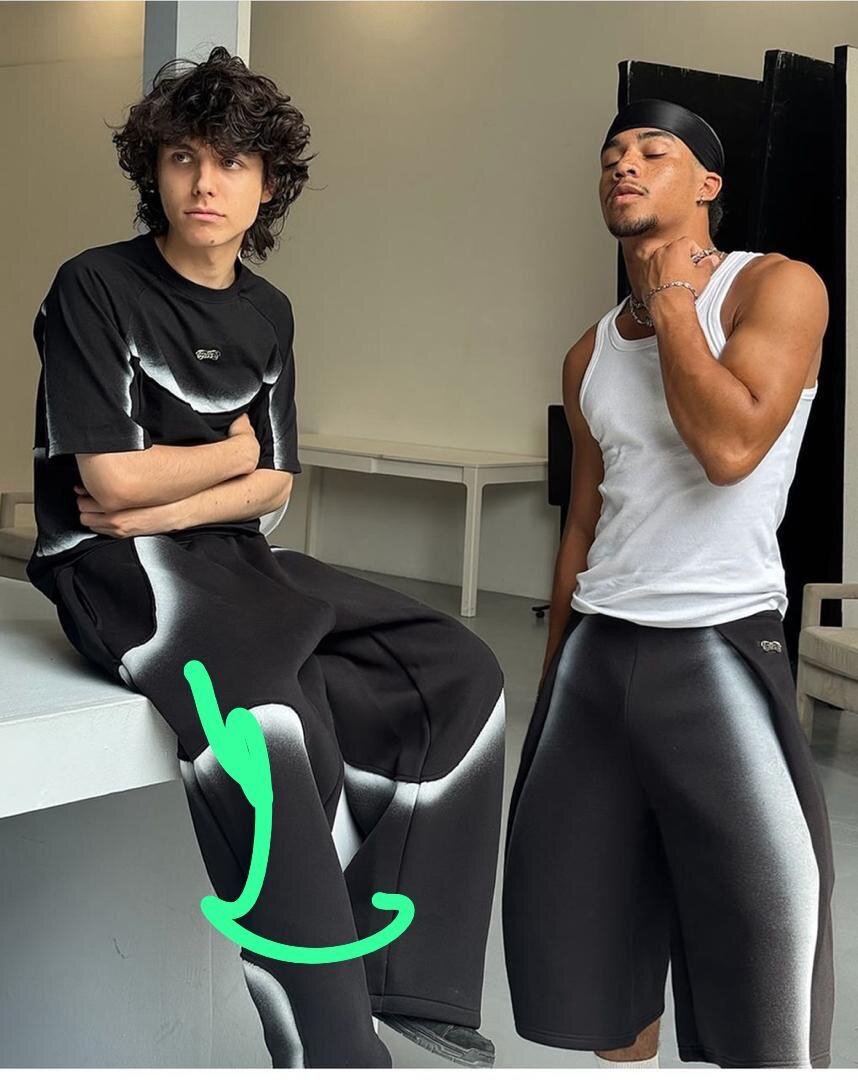 Ensemble T-shirt et Short Réfléchissant