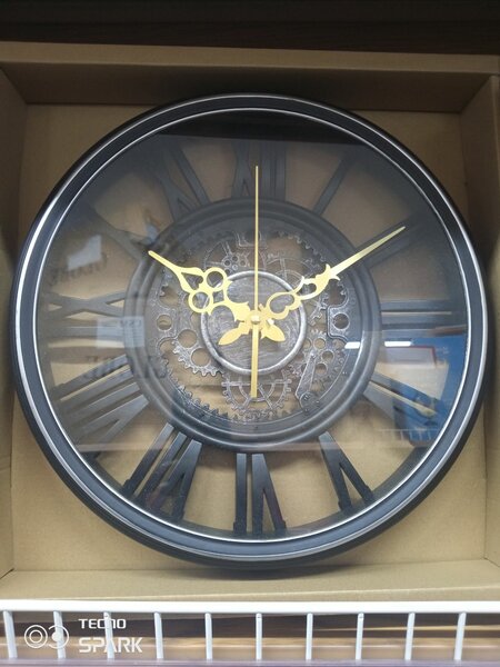 Horloge Murale Rétro