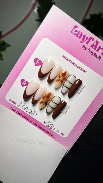 Ongles Pressés Élégants