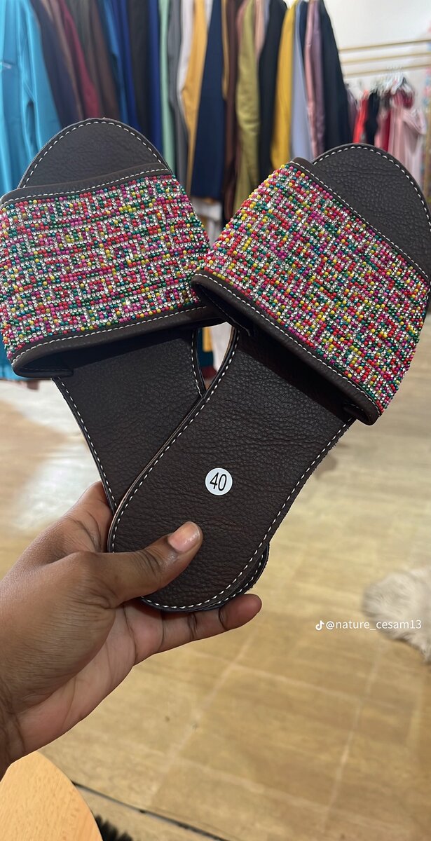 Sandales sénégalaises