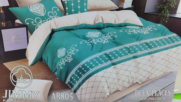 Parure de lit élégante JIMMY