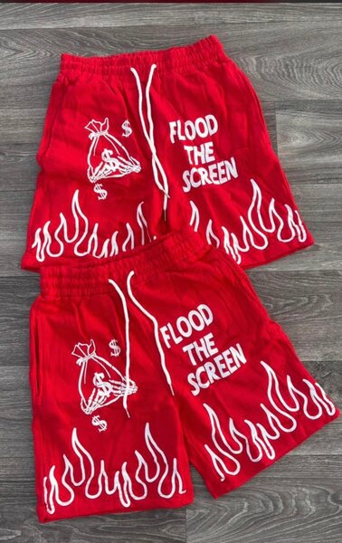 Shorts graphiques streetwear