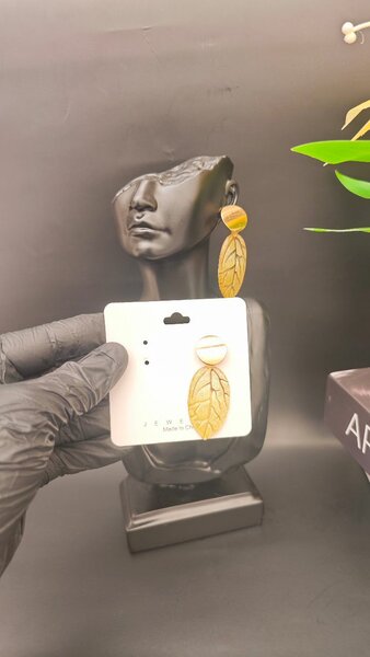 Boucle d'oreille inoxydable