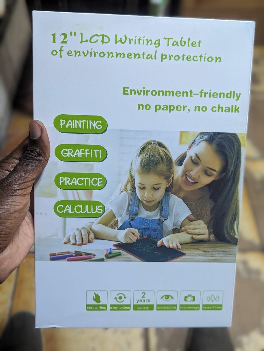 12" Kids Writing Tablet