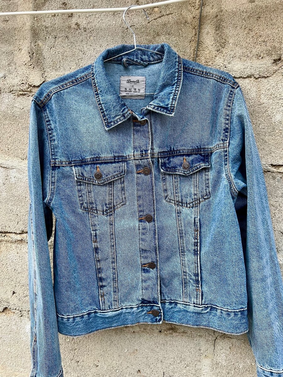 Veste en jean femme élégante