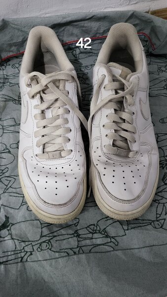 Nike Air White Sneakers
