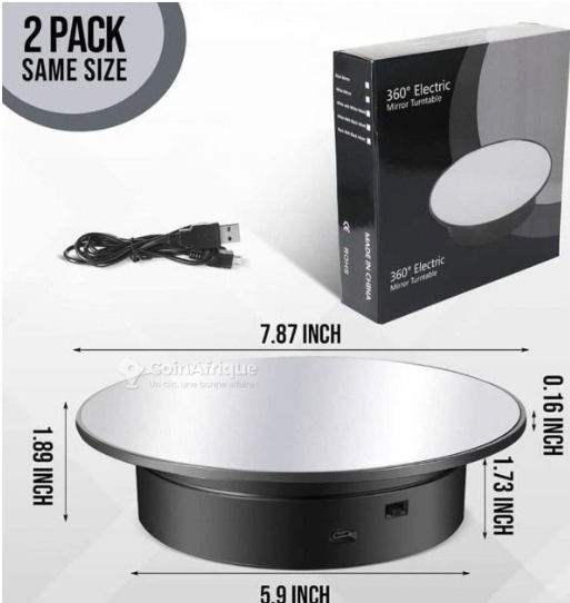 Cadre rotatif 360 degré