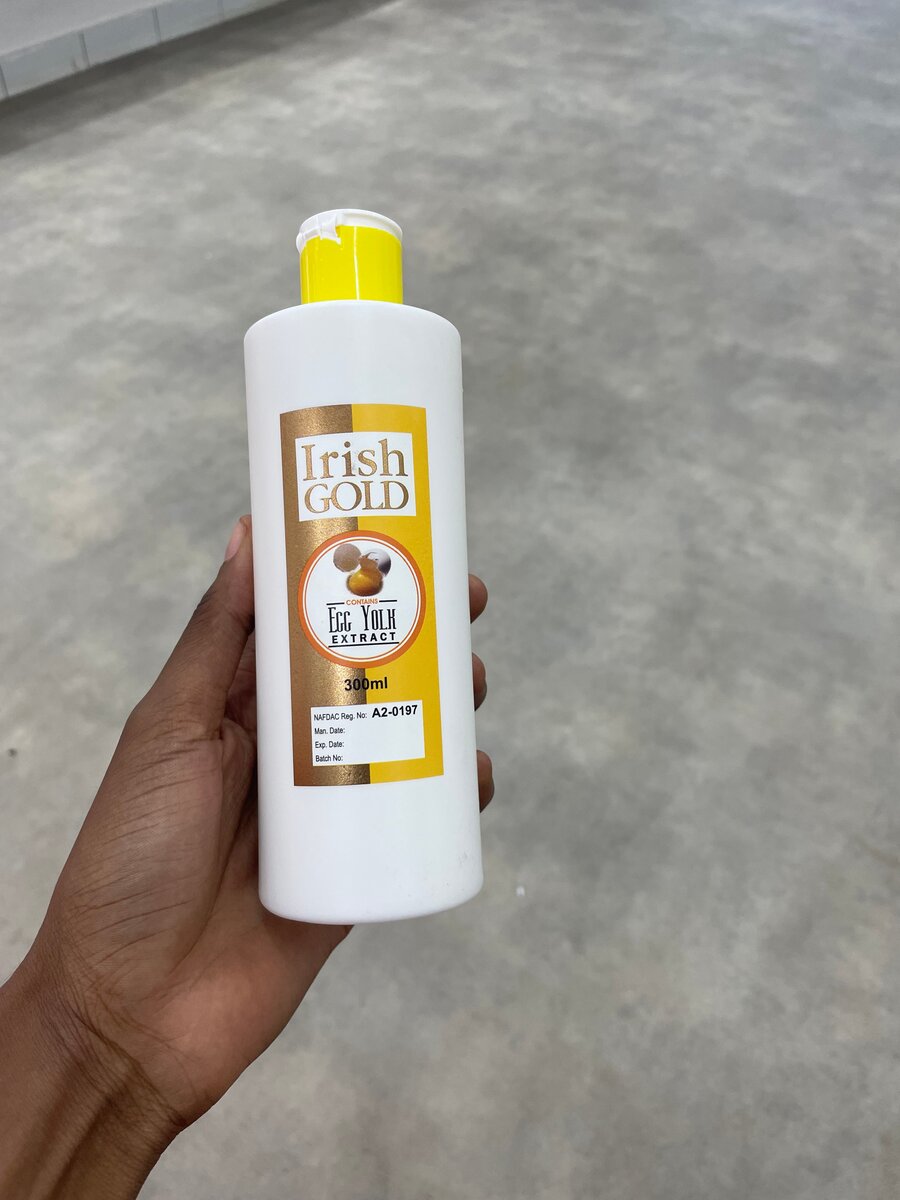 Lotion hydratante Irish Gold