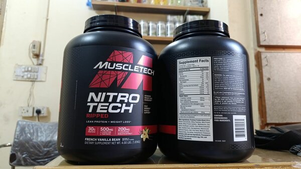 MUSCLE TECH NITRO TECH RIPPED +WEIGHT LOSS PROTEIN