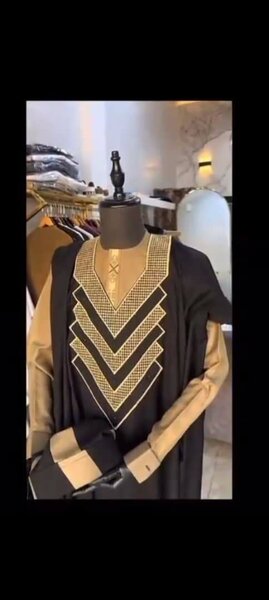 Boubou Africain Élégant Homme