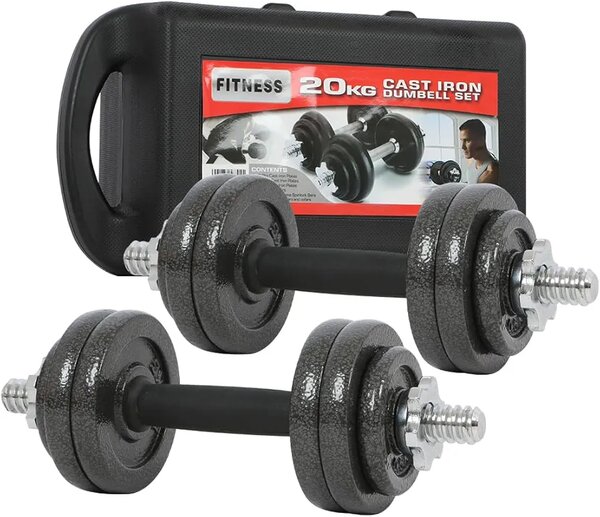 20kg dumbbells set