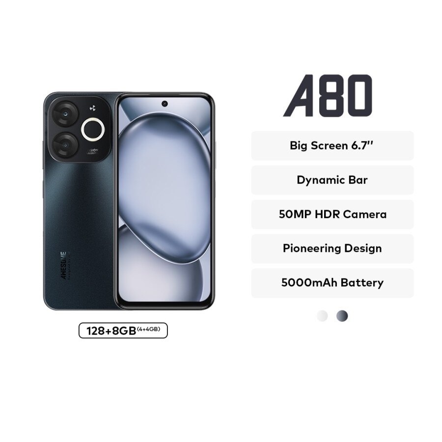 Itel A80 3 Go De RAM + 128 Go De ROM