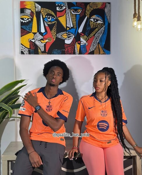 Maillot version original barça