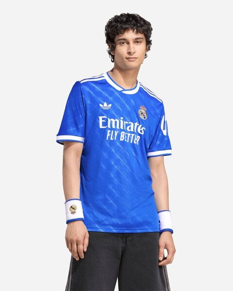 Maillot de Football Bleu Réal